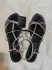 NWT Zara Sandals Beach Shoes