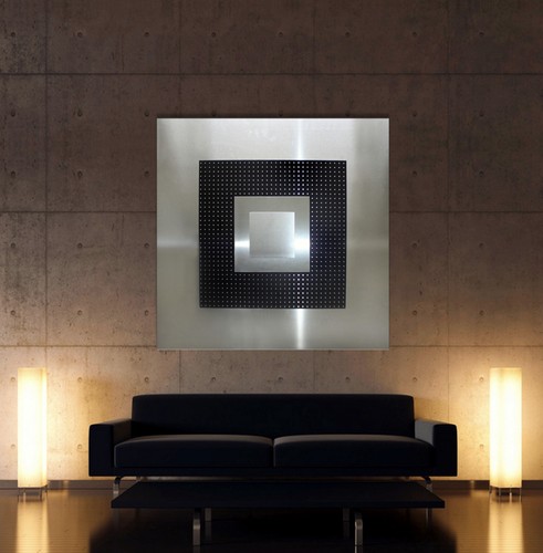 Originale astratto metallo - originale,
