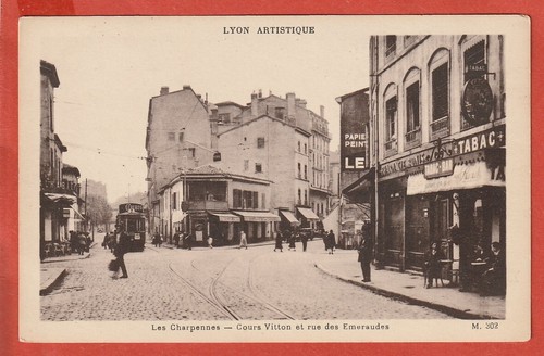 Cpa lyon villeurbanne - -,