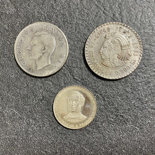 Pesos messico corona - 5,