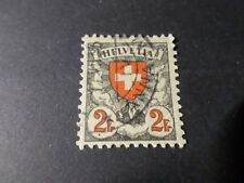 SVIZZERA 1924, Francobollo