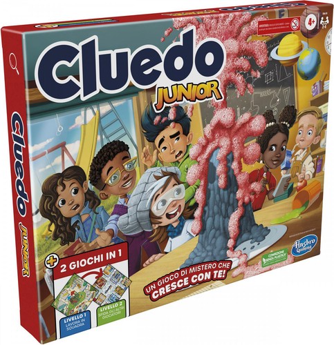 Hasbro cluedo junior gioco - cluedo, da