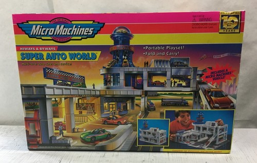 Micro machines super auto - super,