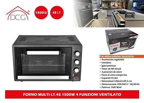 Forno fornetto multifunzione - forno,