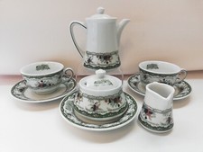 RICHARD GINORI CAFFÈ GAMBRINUS NAPOLI TAZZE LATTIERA ZUCCHERIERA TEIERA tazzine