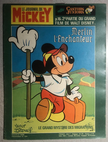 Journal mickey mouse - journal, de