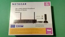 NETGEAR 3G+/UMTS Mobile Broadband Wireless-N Router (MBRN3000-100PES) - As New!