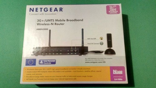 Netgear umts mobile - netgear, 3g+/umts