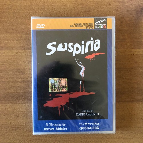 Dario argento suspiria dvd - dario,