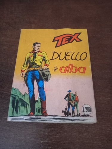 Tex araldo 200 lire - tex, 59