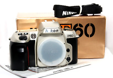 NIKON F60 Fotocamera REFLEX Analogica Non Digitale Corpo per Obiettivo Nikon AF