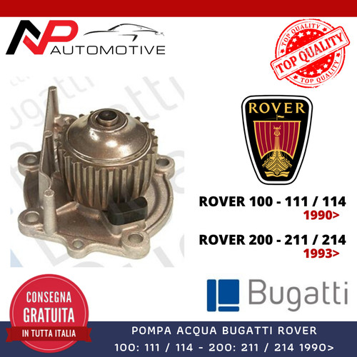 Pompa acqua rover - acqua,