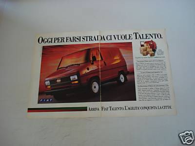Advertising pubblicità 1989 - advertising,