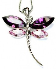 Viola Libellula IN Swarovski