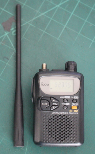 Copertura ricevitore icom - copertura,
