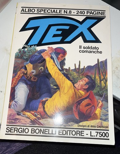 Tex willer comics italian - willer,