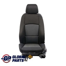 BMW E92 Coupe M Sport Anteriore Sinistro Interno Sedile Tessuto Fluido Antracite