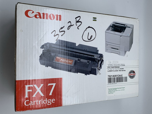 Cartuccia toner nero canon - toner, fx7