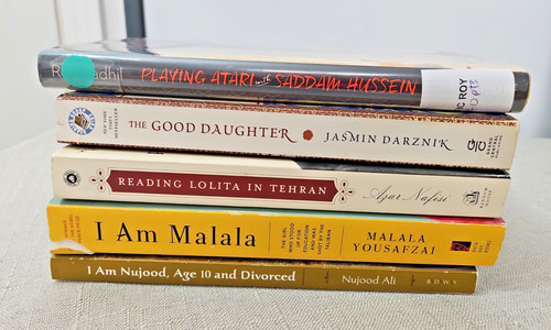 Books about the middle east - the, i