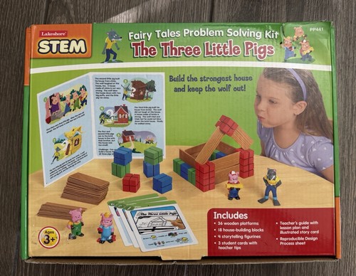 Lakeshore stem fairy tales - tales, kit
