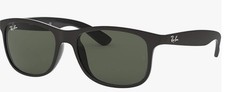 Ray-Ban Andy Matte Black Frame