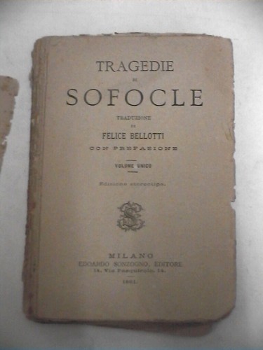 Teatro sofocle felice - di,