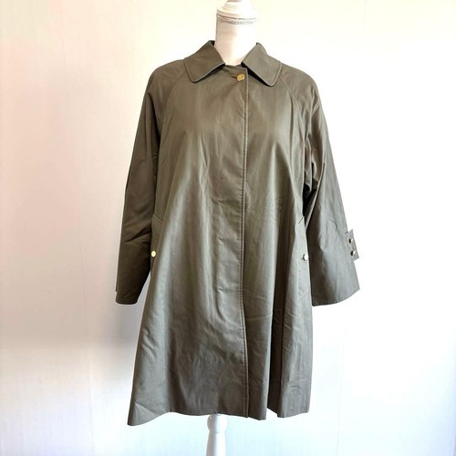 Cappotto burberry oliva - cappotto,
