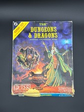 TSR Dungeons and Dragons Expert Set 2 con 6 dadi e pastelli originali