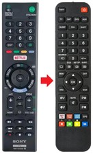 Telecomando adatto per Sony