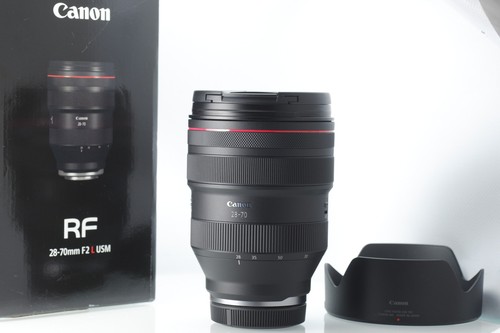 Canon 70mm l usm in - f2,
