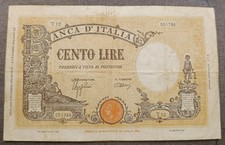 100 LIRE GRANDE "B" (FASCIO)