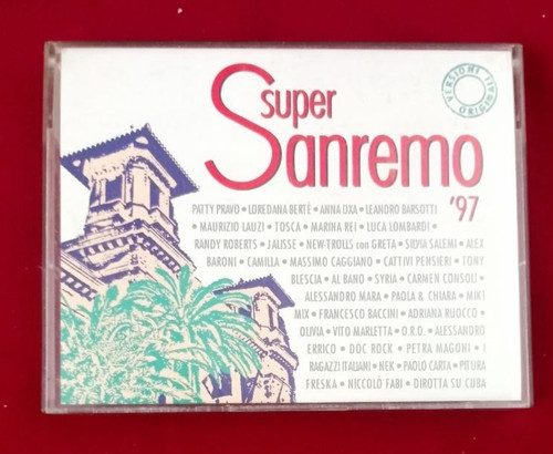 Musicassetta doppia super - musicassetta,