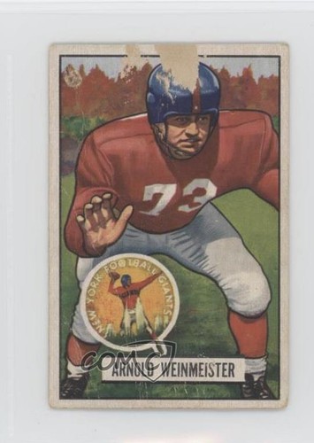1951 bowman arnie - arnie, weinmeister
