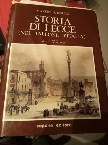 Storia lecce libri - storia, di