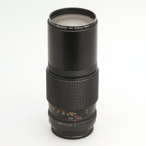 Konica hexanon 3 - ar, 6,3/300