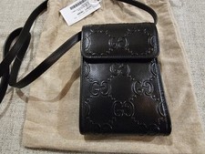 Gucci Black GG Logo Mini Bag