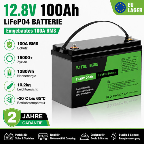 Batteria litio 12v - litio, 100ah