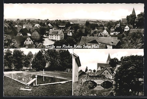 Rieden schwäb hall - schwäb.,
