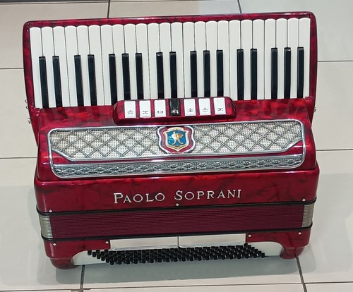 Akkordeon paolo soprani - soprani, 120