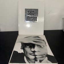 RICHARD AVEDON JAMES BALDWIN SANS ALLUSION 2017 w/ Slipcase