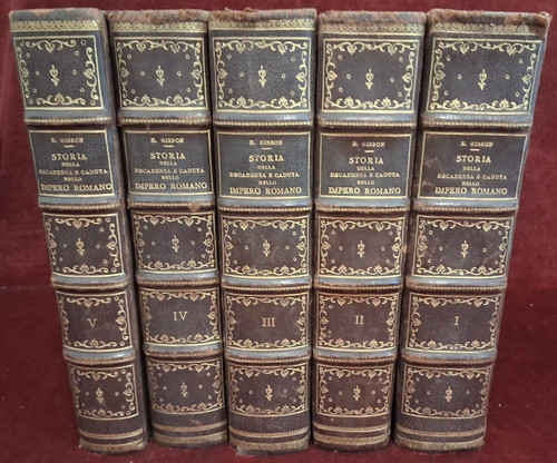 Storia impero romano gibbon - impero,