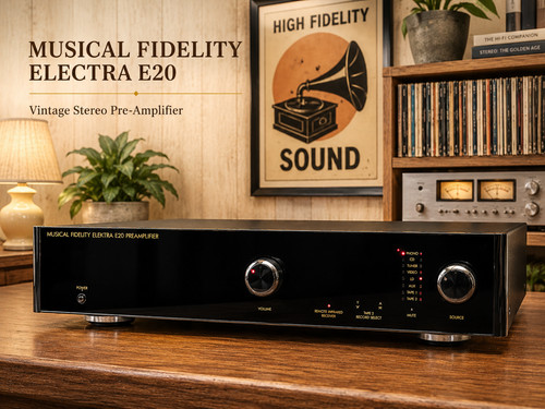 Musical fidelity e20 - musical,