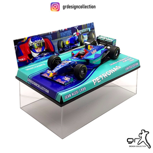 Jean alesi sauber - alesi,