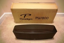 Paradigm PW-800 Altoparlante