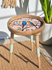 Tavolino Laterale in Resina