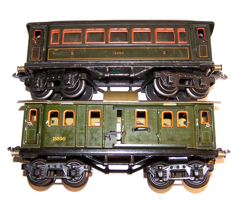 Vecchi vagoni märklin spur - 2,