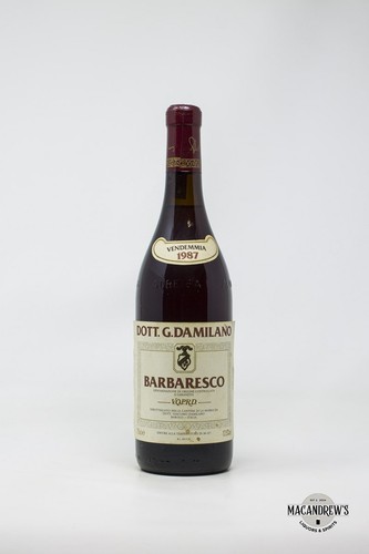 Barbaresco damilano 1987 - barbaresco,