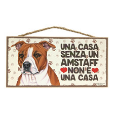 Maxim - Targa in legno con