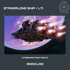 STAR CITIZEN - DRAGO CORAZZATO