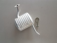 MARMITTA SITO 0516 TIPO ORIGINALE GARELLI EUREKA FLEX MK1 CICLOMOTORE EPOCA 50CC